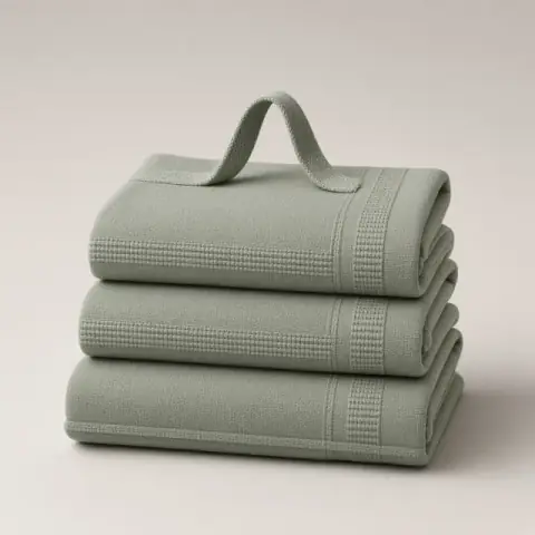 Cedarline Kitchen Towel Set, professional product photograph