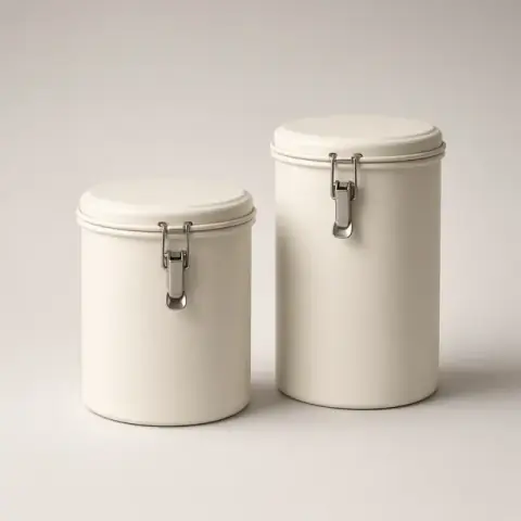 Shelfkeep Canister Pair, professional product photograph