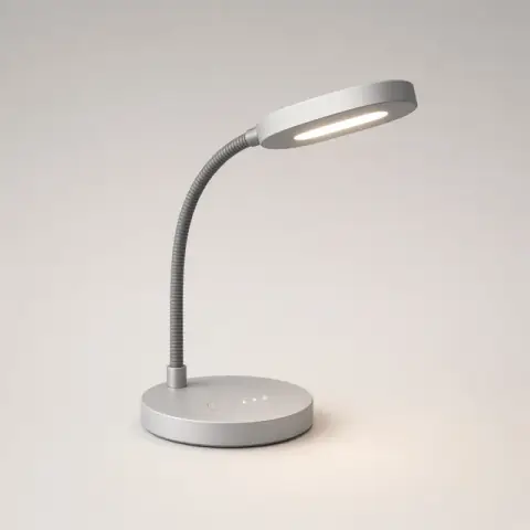 Deskglow LED Lamp, professional product photograph