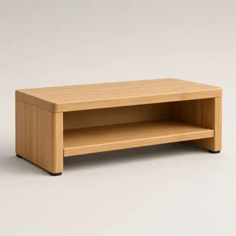 Focusrail Monitor Riser, professional product photograph